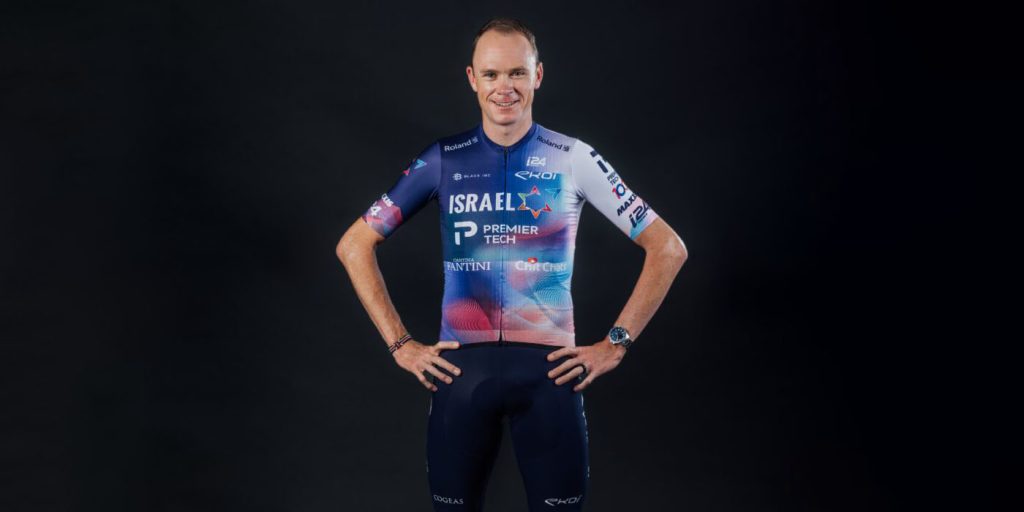 Chris Froome to ride in the 2023 M2W