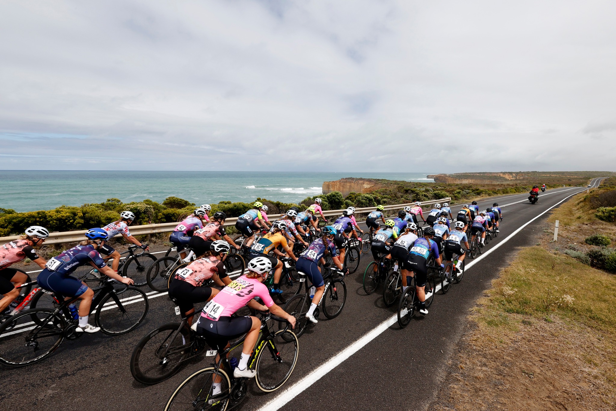It's race week Elite fields grace the Melbourne to Warrnambool Cycling